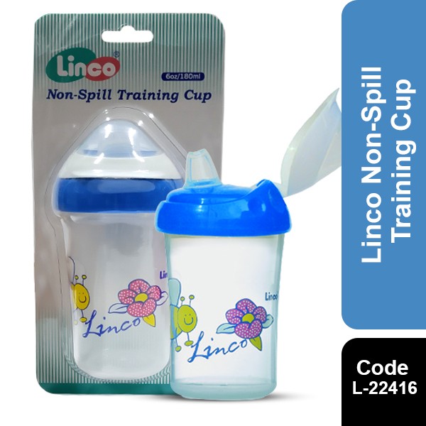 Linco Non-Spill Training Cup L-22416