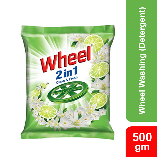 Wheel Washing (Detergent) Powder 2in1 Clean & Fresh 500g