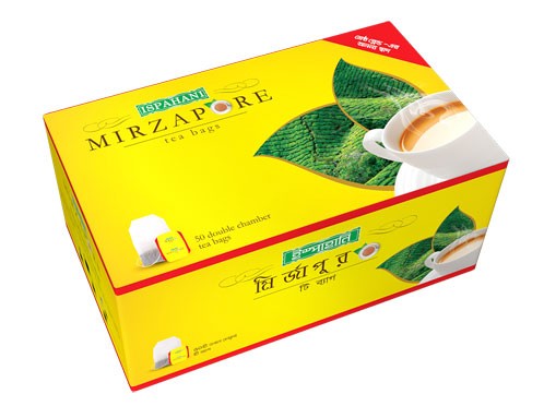 Ispahani Mirzapore Tea Bags 50 pcs