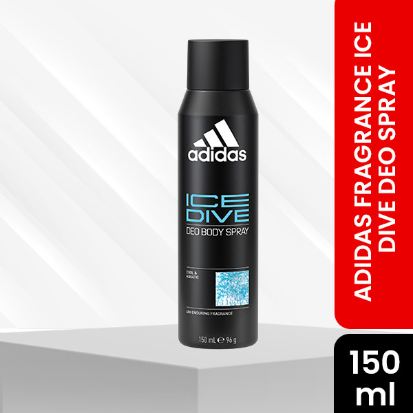 Adidas Fragrance Ice Dive Deo Boby Spray 150ml