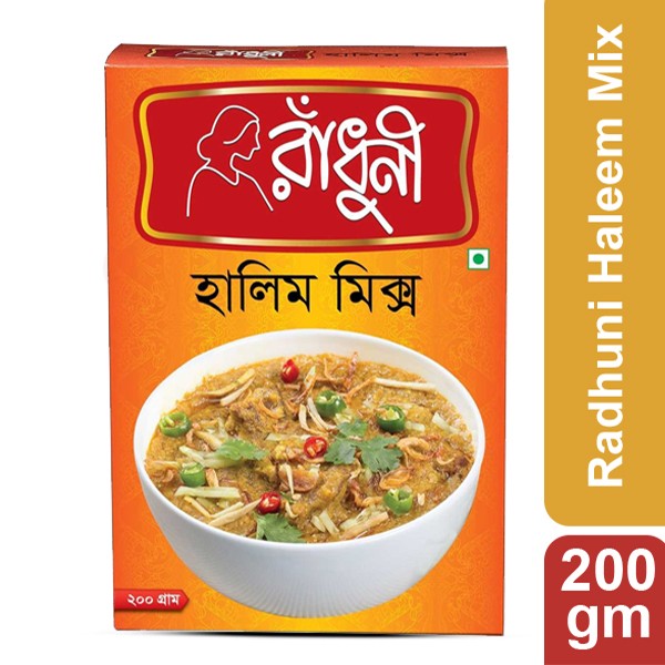 Radhuni Haleem Mix 200 gm