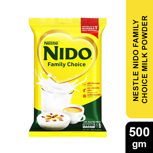 Nestle Nido Family Choice Milk Powder 500g