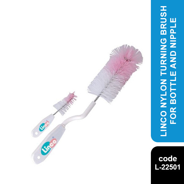 Linco Nylon turning brush for bottle and nipple L-22501