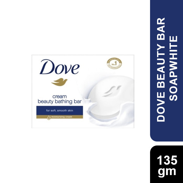 Dove Beauty Bar Soap White 135g