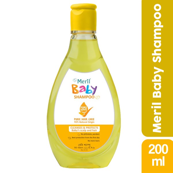 Meril Baby Shampoo 200ml
