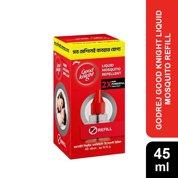 Godrej Good Knight Liquid Mosquito Repellent Refill - 45ml