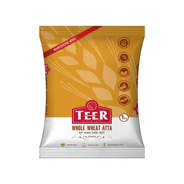Teer Whole Wheat Flour (Atta)