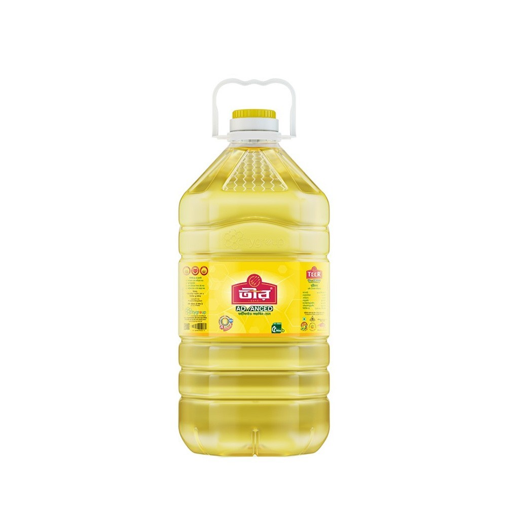 Teer Fortified Soyabean Oil 5 ltr