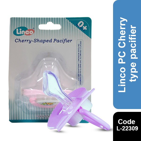 Linco PC Cherry type pacifier L-22309