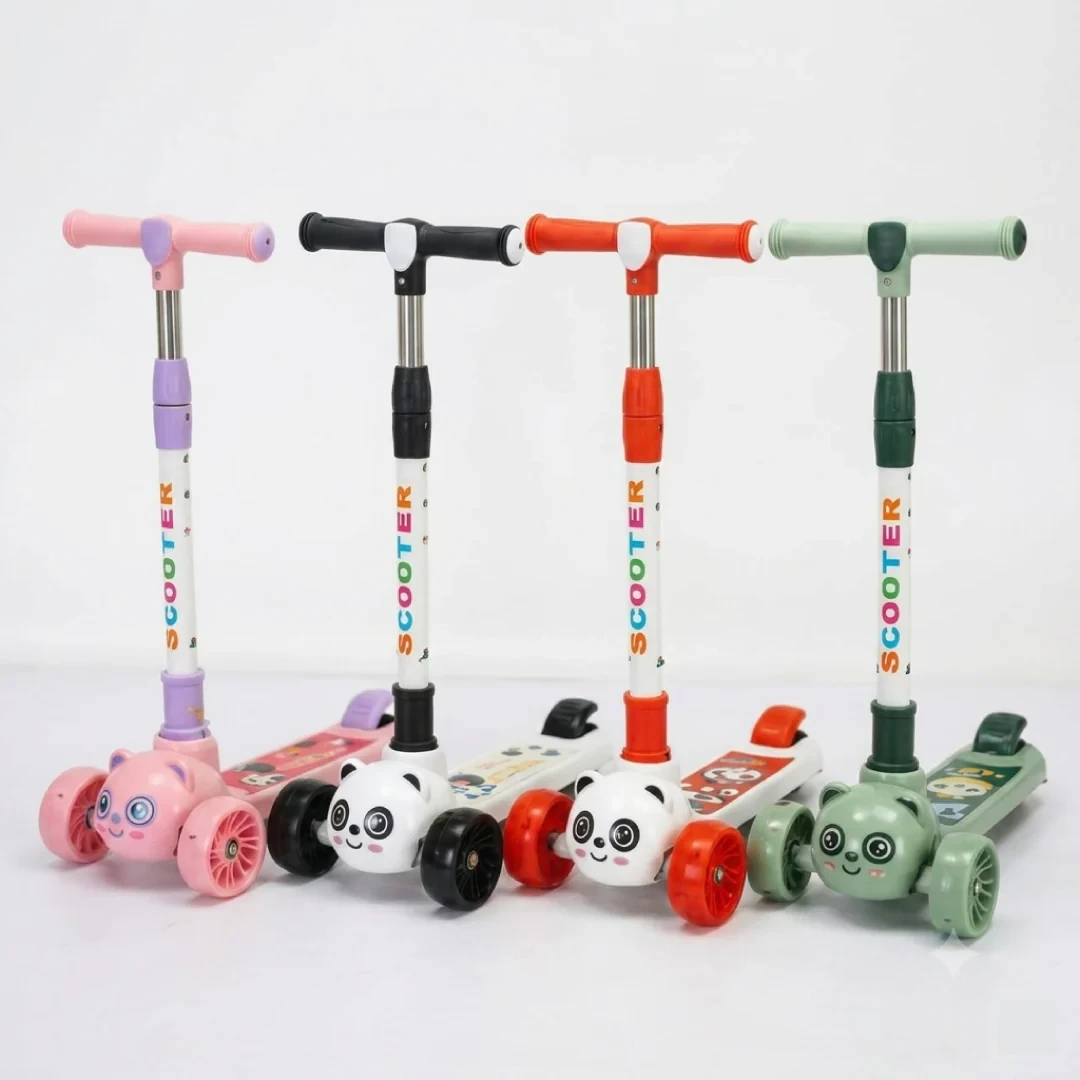 3 Wheel Children's Scooter with LED Light