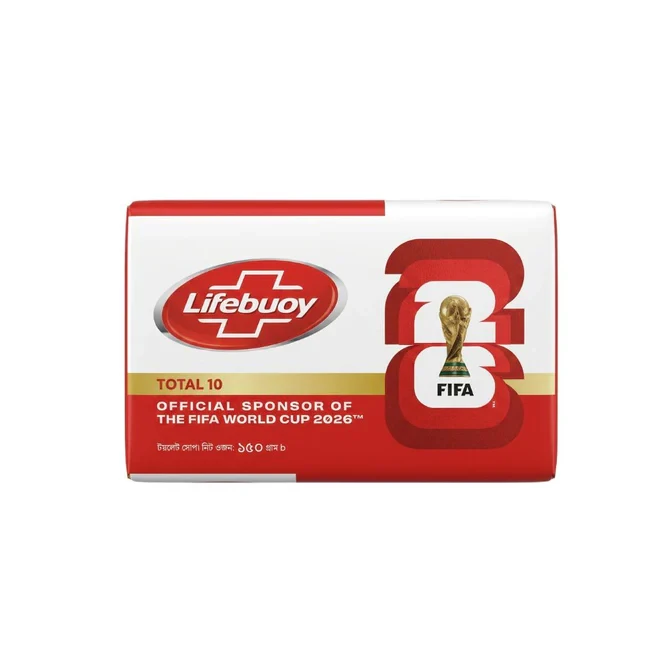 Lifebuoy Skin Cleansing Soap BarTotal 150g