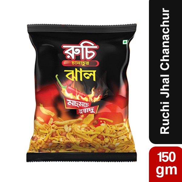 Ruchi Chanachur (Hot) 150 gm