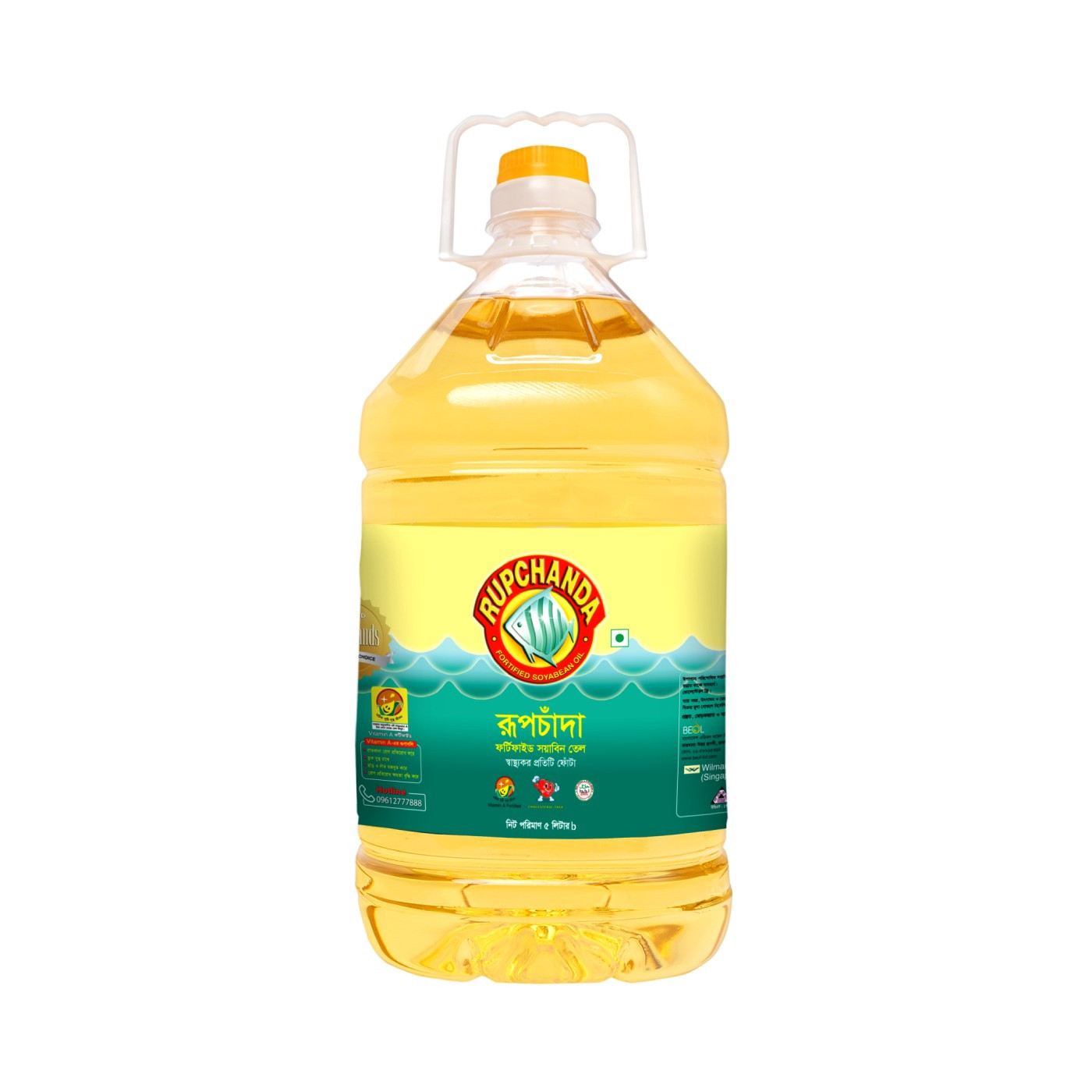 Rupchanda Fortified Soyabean Oil-5 ltr