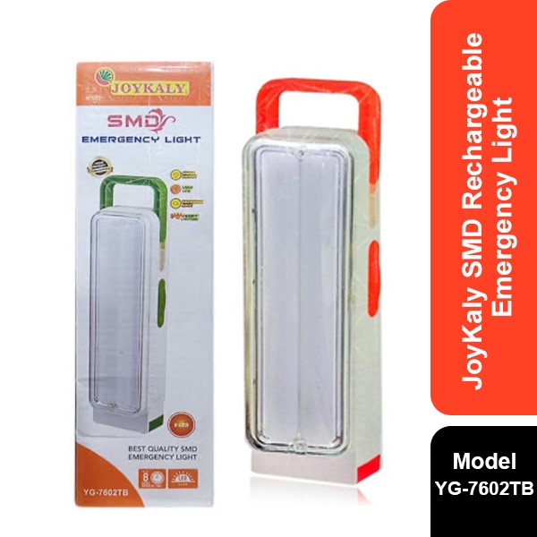 JoyKaly SMD Rechargeable Emmergency Light YG-7602TB