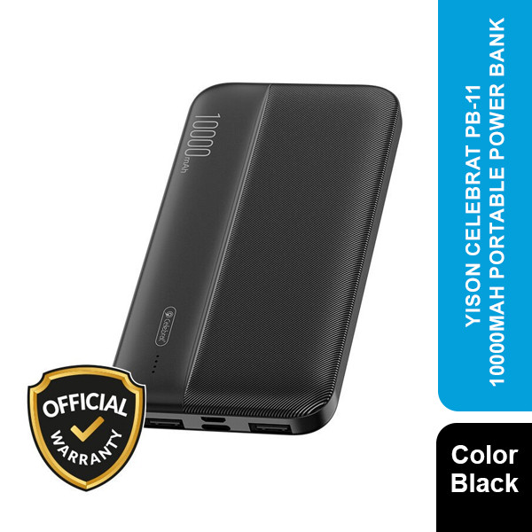Yison Celebrat PB-11 10000mAh Portable Power Bank