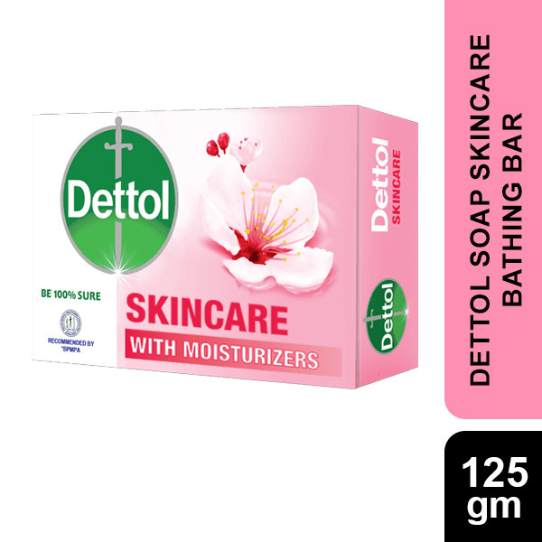 Dettol Soap Skincare 125gm Bathing Bar
