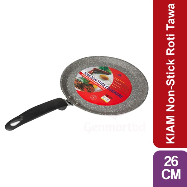 Kiam Non-Stick Roti Tawa 26 cm