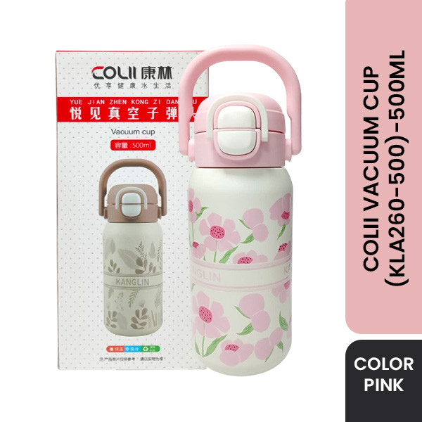 Colii Vacuum Cup (KLA260-500)-500ml-(Pink)