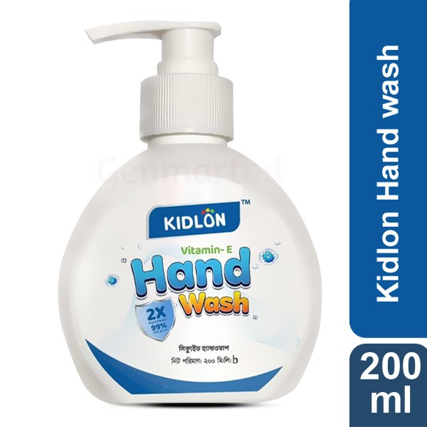 Kidlon Hand Wash with Vitamin E -200ml