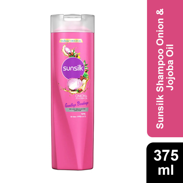 Sunsilk Shampoo Onion & Jojoba Oil 375ml