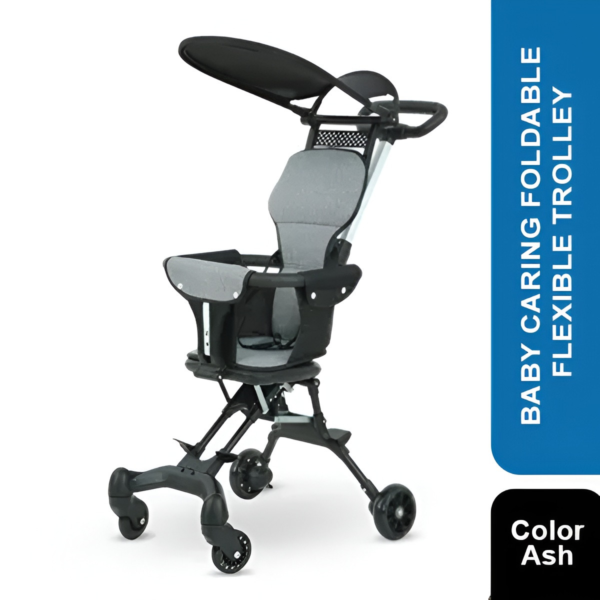 Multi-Function Lightweight Magic Stroller with Hood