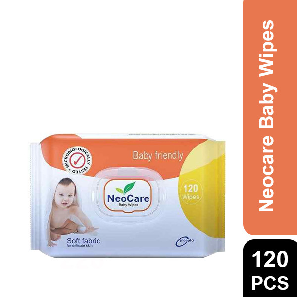 Neocare Baby Wipes 120 pcs