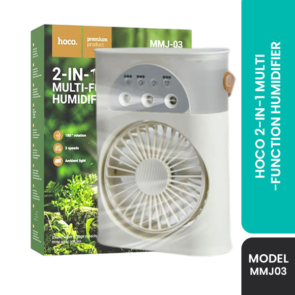 Hoco MMJ03 2-in-1 Multi-Function Humidifier
