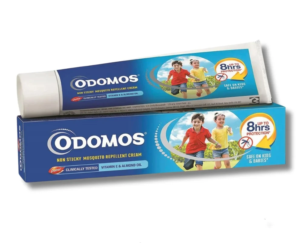 Odomos Mosquito repellent Cream 100gm