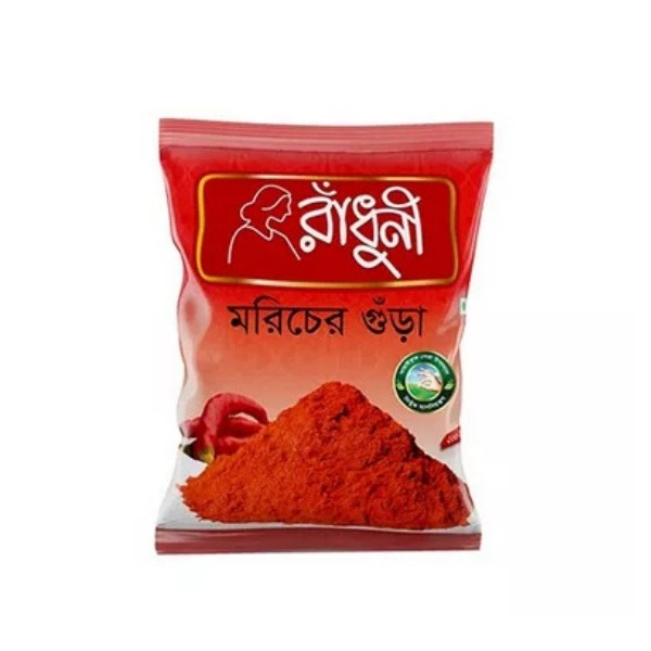 Radhuni Chilli (Morich) Powder 100 gm