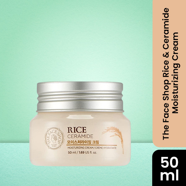 The Face Shop Rice Ceramide Moisturizing Cream 50 ml