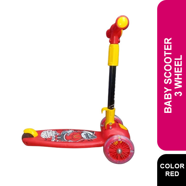Baby Scooter 3 Wheel Scooter High class LED Wheels