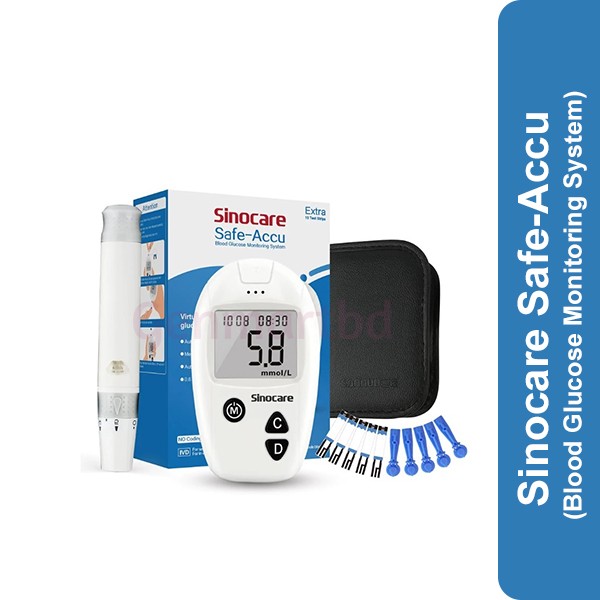 Sinocare Safe-Accu (Blood Glucose Monitoring System)