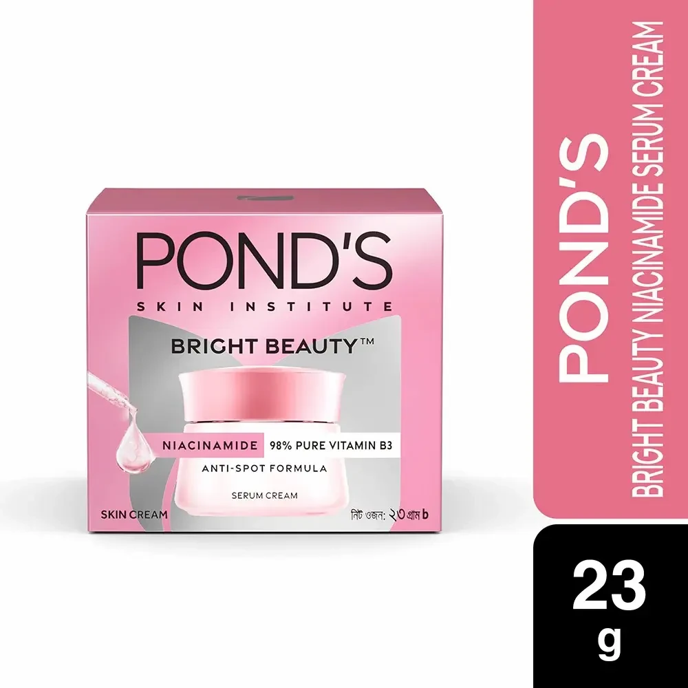 Pond's Bright Beauty Serum Cream 23g (Imported)