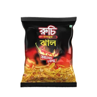 Ruchi Chanachur (Hot ) 300 gm
