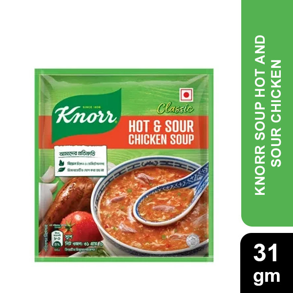 Knorr Soup Hot and Sour Chicken 31g