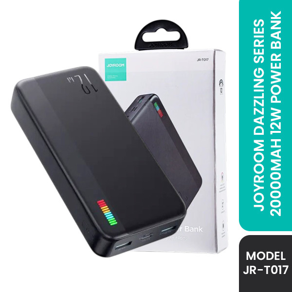 Joyroom JR-T017 Dazzling Series 20000mah 12W Power Bank