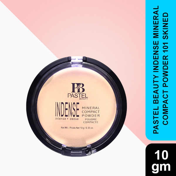 Pastel Beauty Indense Mineral Compact Powder Compact Shade - 101 Naturel