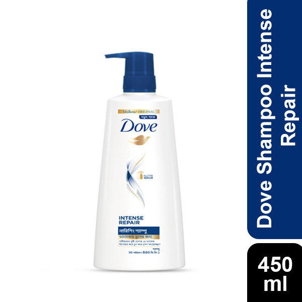 Dove Shampoo Intense Repair 450ml