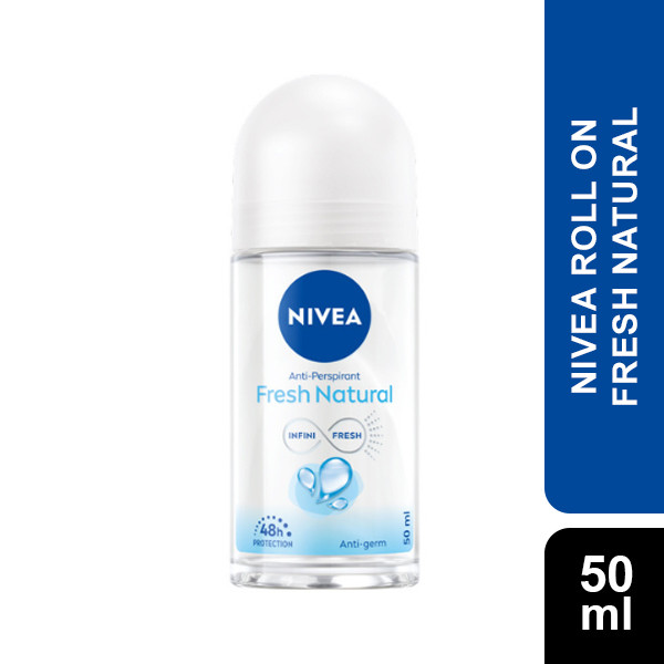 Nivea Roll On Fresh Natural 50ml