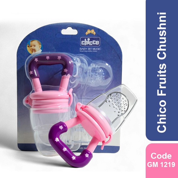 Chico  Baby Fruits Pacifier Feeder Titling Toy