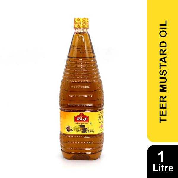 Teer Mustard oil 1 Litre