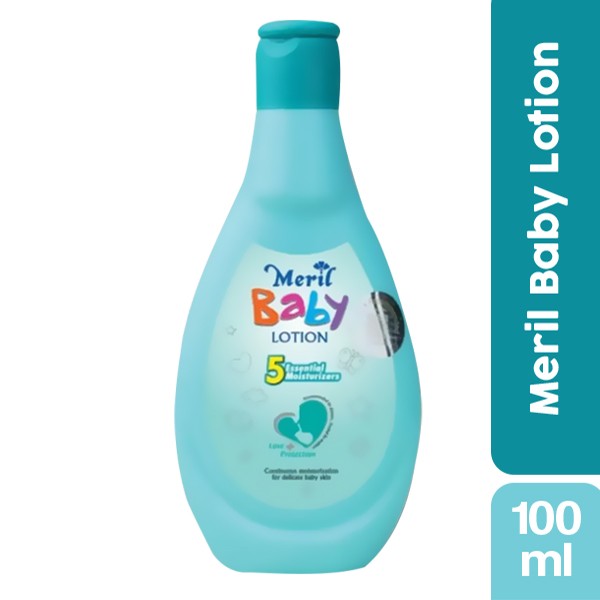 Meril Baby Lotion 100 Ml