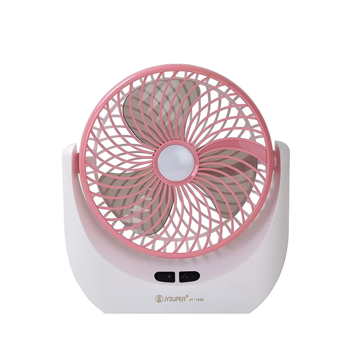 JYsuper Rechargeable Fan 1880 Model Pink