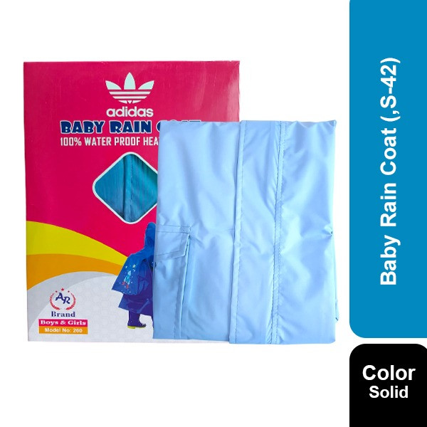 Baby Rain Coat -(Colour-Solid,S-42)