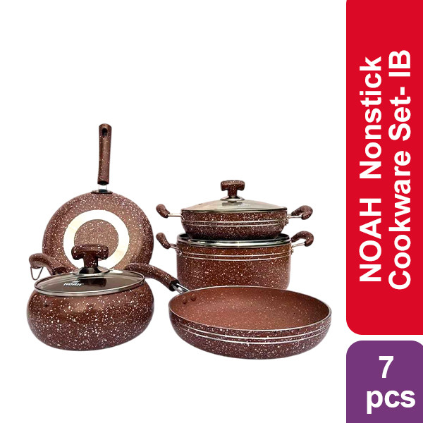 NOAH  Nonstick Cookware Set 7 pcs