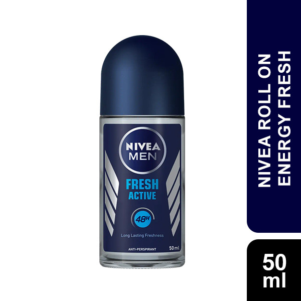 Nivea Men Roll On Fresh Active 25ml