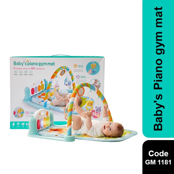 Baby's Piano gym mat GM 1181