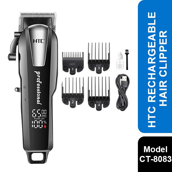 HTC Rechargeable hair Clipper CT-8083