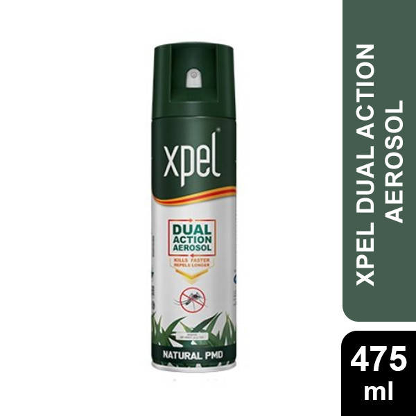 Xpel Dual Action Aerosol 475ml