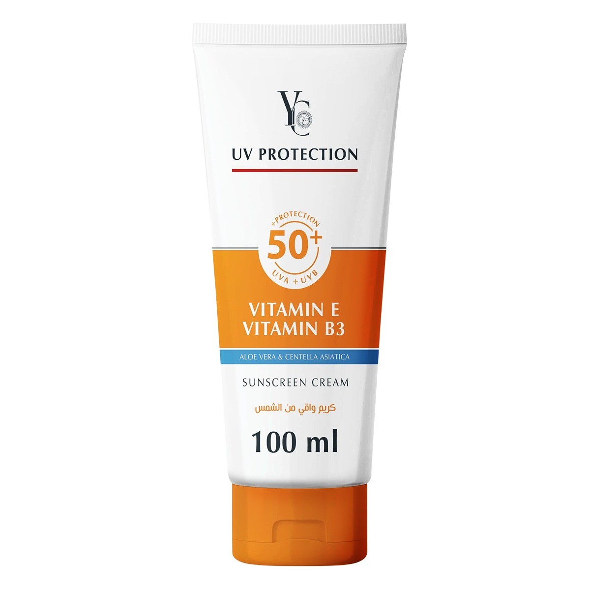 YC Sunscreen UV Protection Cream with UV60 100ml